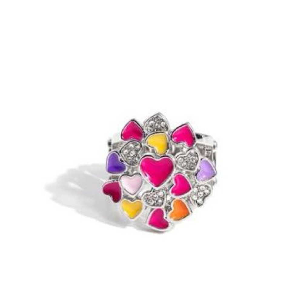 Give me some lovin pink ring